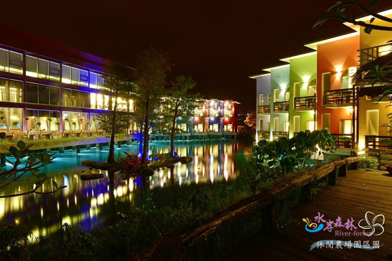 River Forest Leisure Farm Дуншань Екстер'єр фото